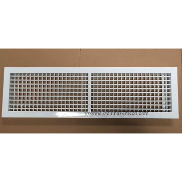 HVAC Systems Ventilation Aluminum Supply Double Deflection Grille